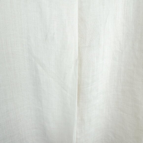 LOVE McNICOLL 100% Linen‎ Sammie Oversized Crop Blazer beige cream Neutral s S - Picture 10 of 12